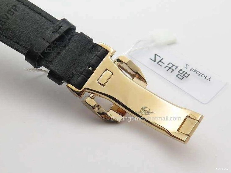 MIROTIME 0408 Portuguese Chrono RG IW371415 ZF 1:1 Best Edition Black Dial On Black Leather Strap A79350 (Slim Movement) FashionForward 7264